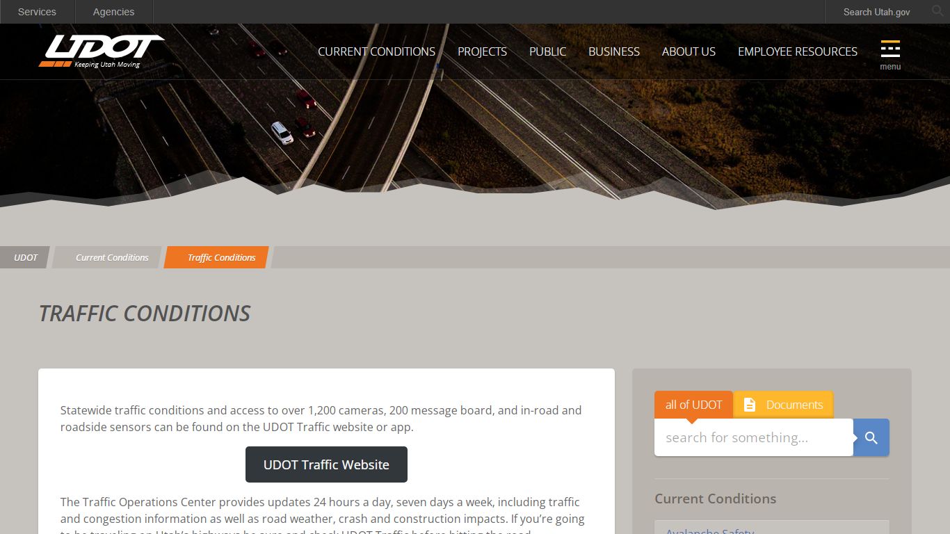 Traffic Conditions | UDOT