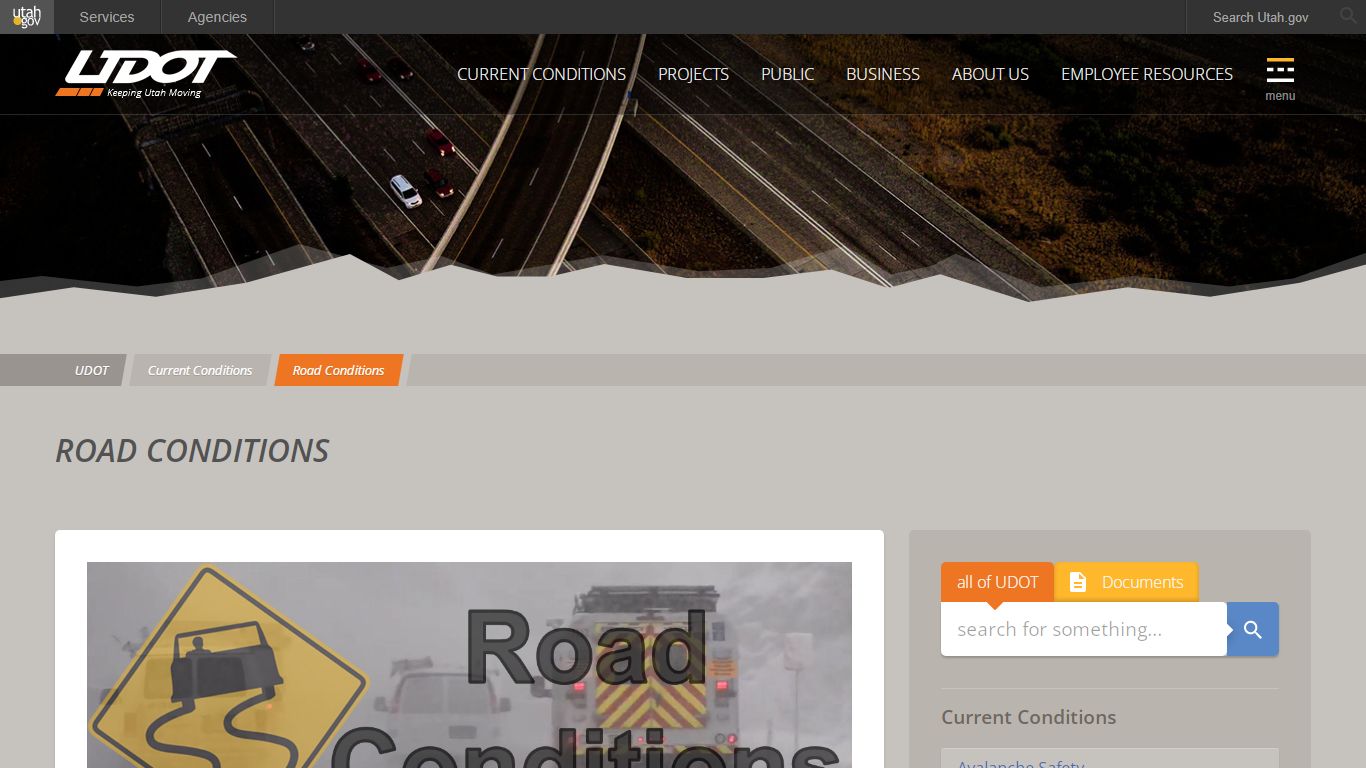 Road Conditions | UDOT
