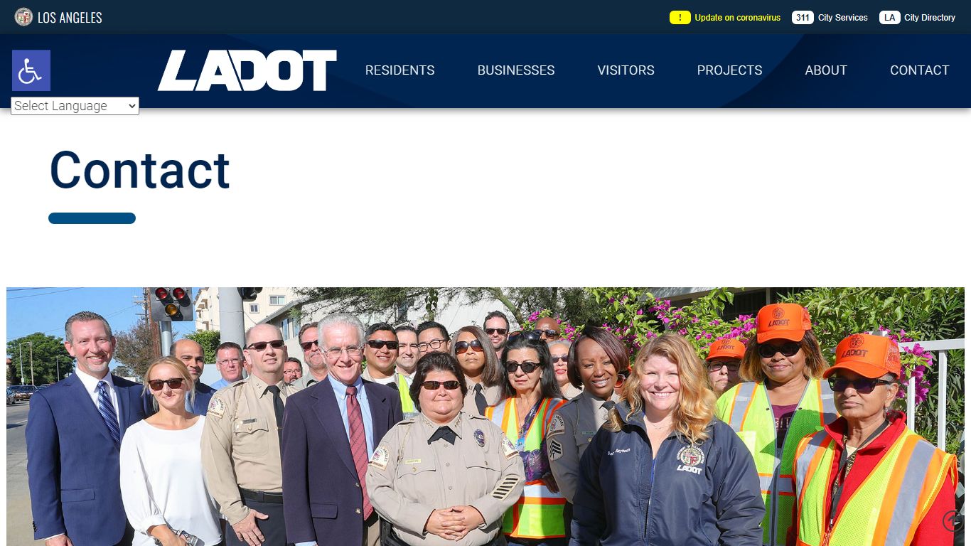Contact | LADOT